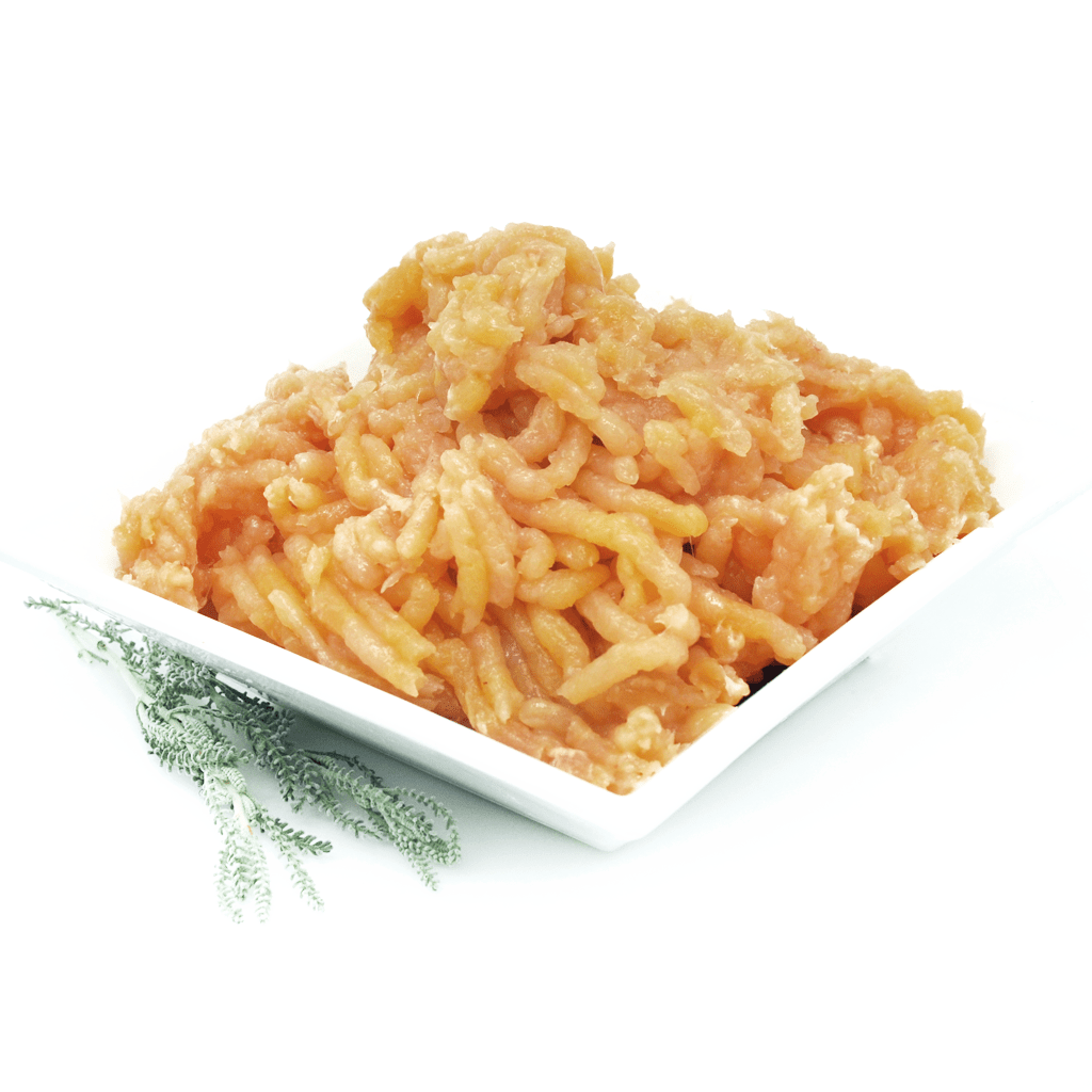 Carn picada de pollastre (porcions de 500 grams)