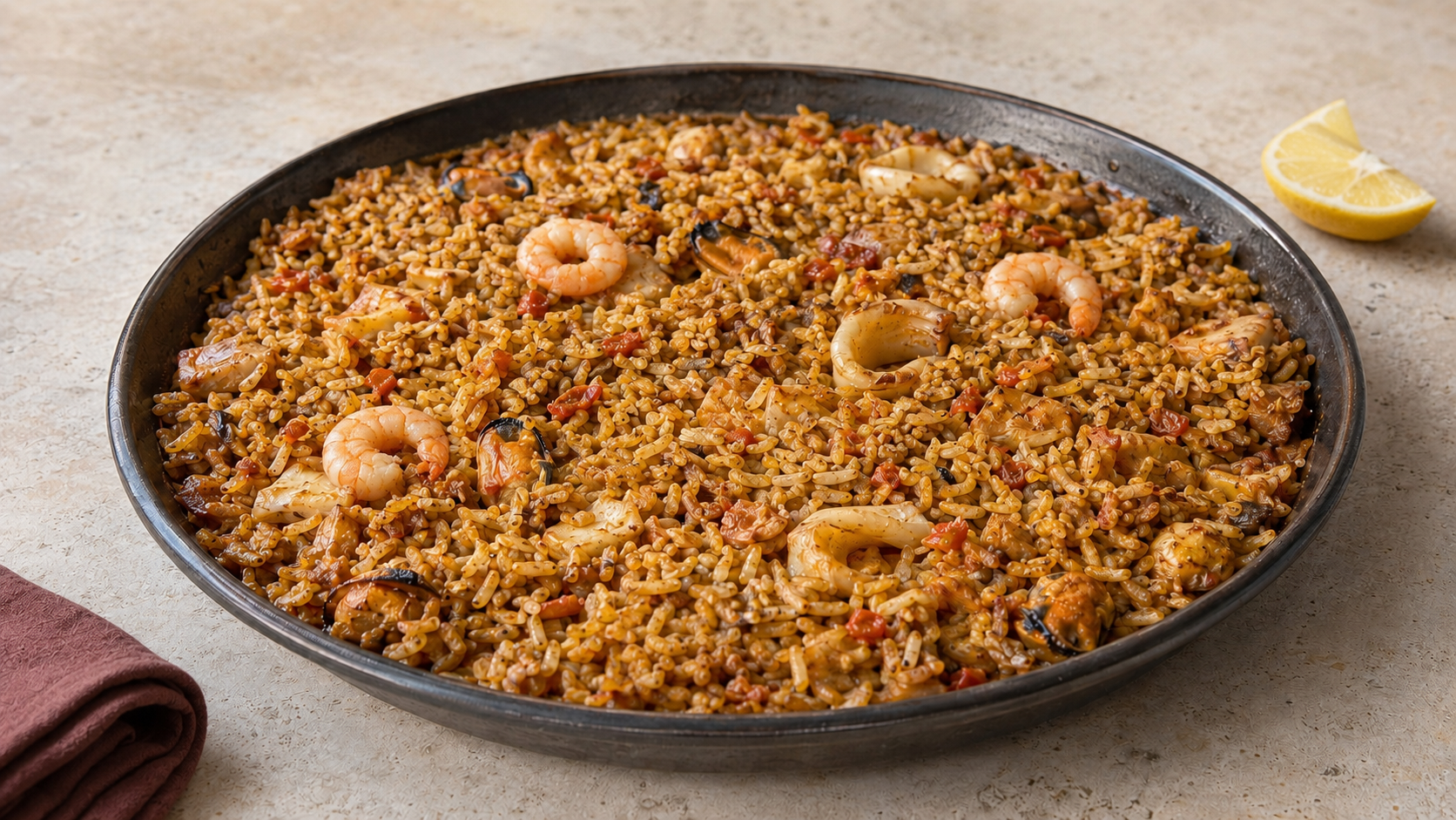 Arròs del senyoret: una recepta amb gust de mar