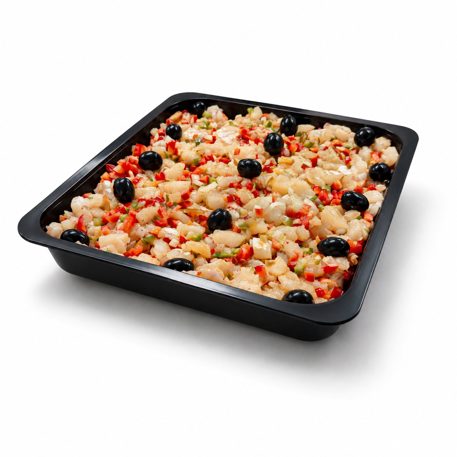Esqueixada de bacallà