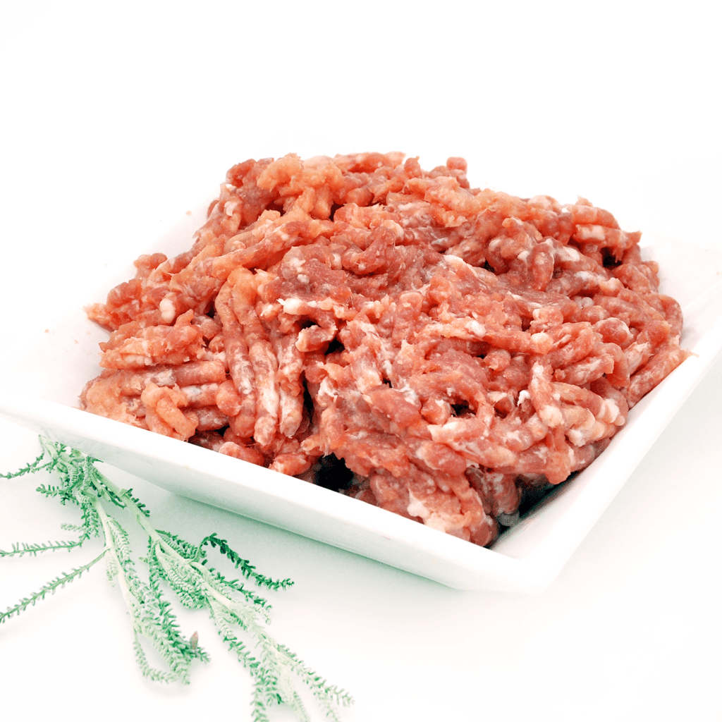Preparat de carn picada mixta de porc i vedella