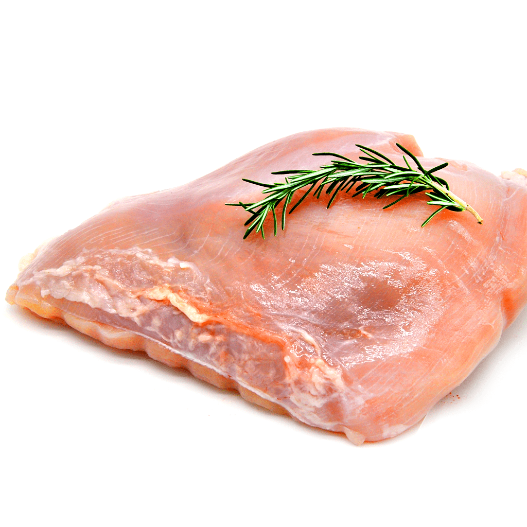Pit de gall dindi sense os (porció de 100 grams)