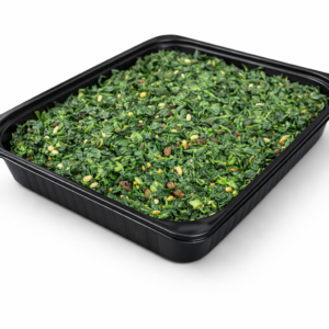 Espinacas a la catalana (Ración de 300 gramos)