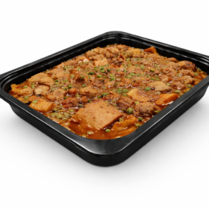 Sepia con albóndigas (ración de 300g)