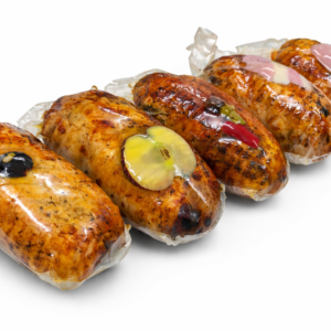 Pollo deshuesado relleno y asado (unidad)