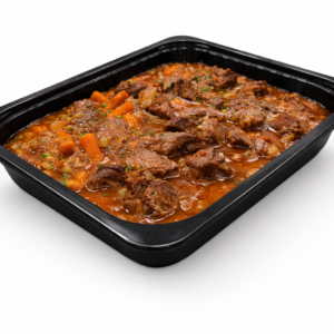 Ternera a la jardinera (ración de 300 g)