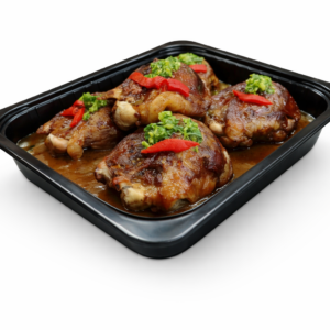 Carrilleras de cerdo guisadas (Unidad)