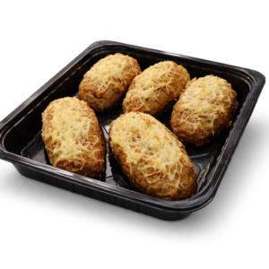 Berenjenas rellenas (media pieza)