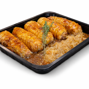 Redonditos de pollo rellenos y asados (Unidades)