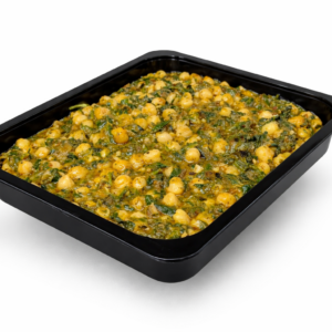 Cigrons amb espinacs (Ració de 300 grams)