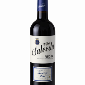 Vi negre "Viña Salceda" reserva 2017