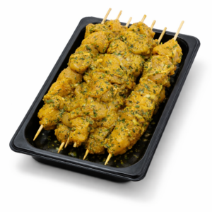 Broqueta de pit de pollastre al curry (Unitat)