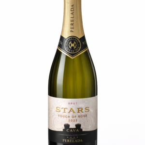 Cava brut "Stars touch of rose"