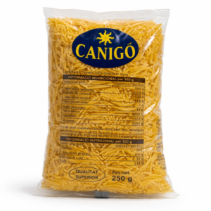 Fideos gruesos "Canigó" (paquete de 250 gramos)