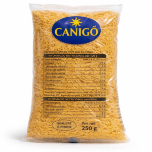 Pasta "Canigó" tipo cabello de ángel (paquete de 250 g)