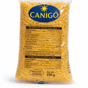 Pasta mediana "Canigó" (paquete de 250 g)