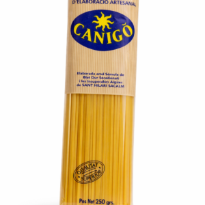 Espaguetis "Canigó" (paquete de 250 g)