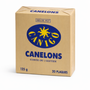 Láminas para canelones Canigó (caja de 20)