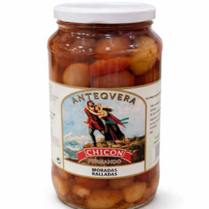 Olives morades ratllades "Antequera"