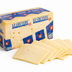 Gruyère suís (Porció de 200 grams)