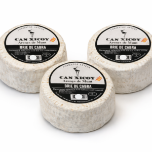 Brie de cabra de Can Xicoy (Unitat)