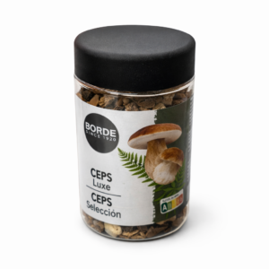Ceps deshidratats "Borde" (Pot de 80 grams)