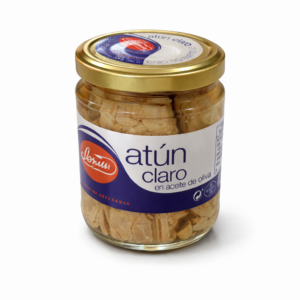 Tonyina en oli d'oliva "Arlequin" (Pot)