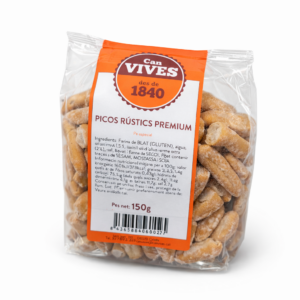 Picos rústics premium (Paquet de 150 grams)