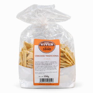Crackis tradicional (Paquet de 250 grams)
