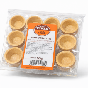 Mini tartal·letes (Paquet de 109 grams)