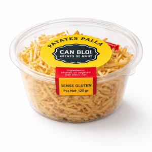 Patates palla "Can Bloi" (Paquet de 125 grams)
