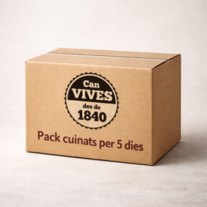 Pack cuinats per 5 dies