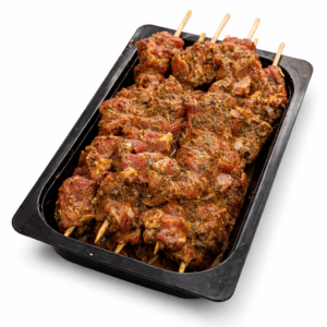 Broquetes de cuixa de xai amb marinada Ras el Hanout (Unitat)