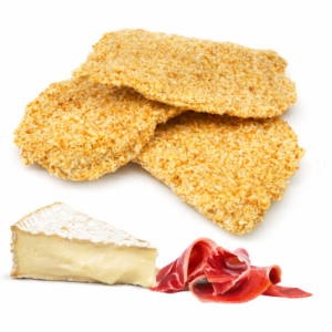 Librito de lomo brie y jamón curado (Unidad)