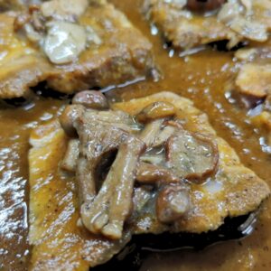 Melós de xai amb dàtils (ració de 300 grams)