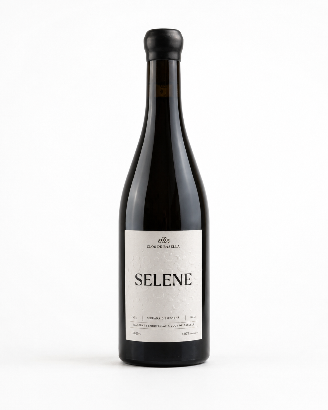 Vi negre ecològic Selene