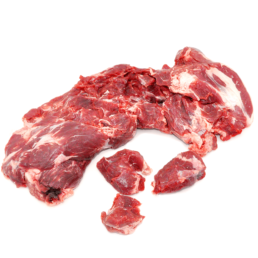 Carn de guisar (Porció de 100 grams tallada a daus)
