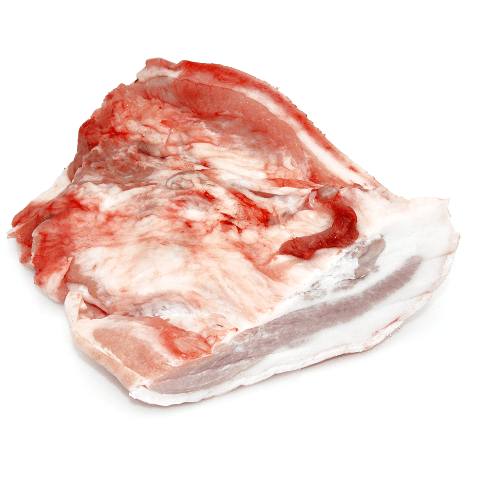 Papada de porc (Porcions de 100 grams)