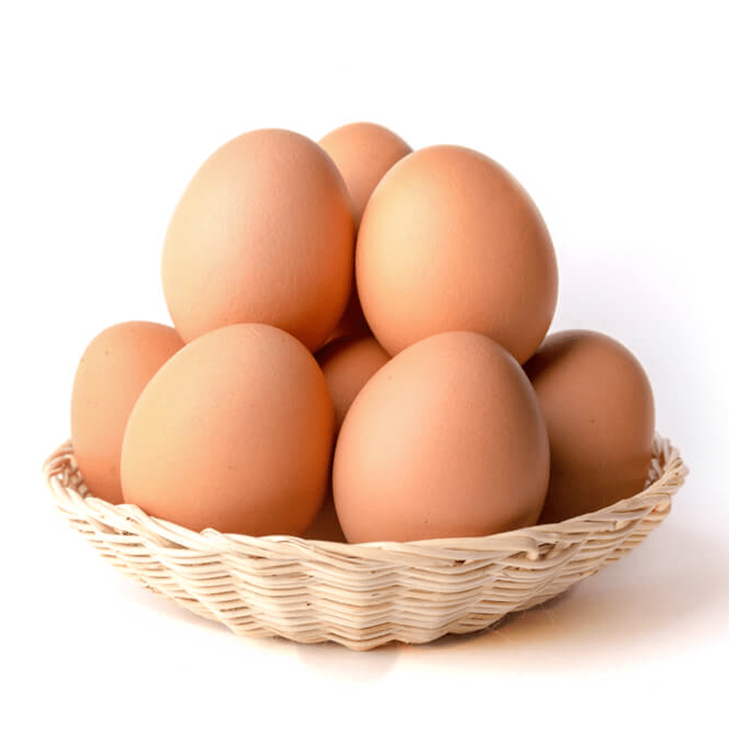 Ous de gallina nº 1 (Paquets de 6 unitats)