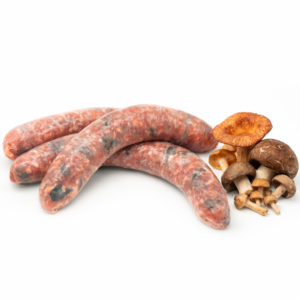 Botifarra de porc amb bolets (Unitat)