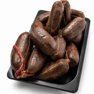 Botifarrons de ceba i pinyons