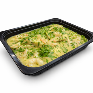 Lluç en salsa verda (Ració de 250 g)