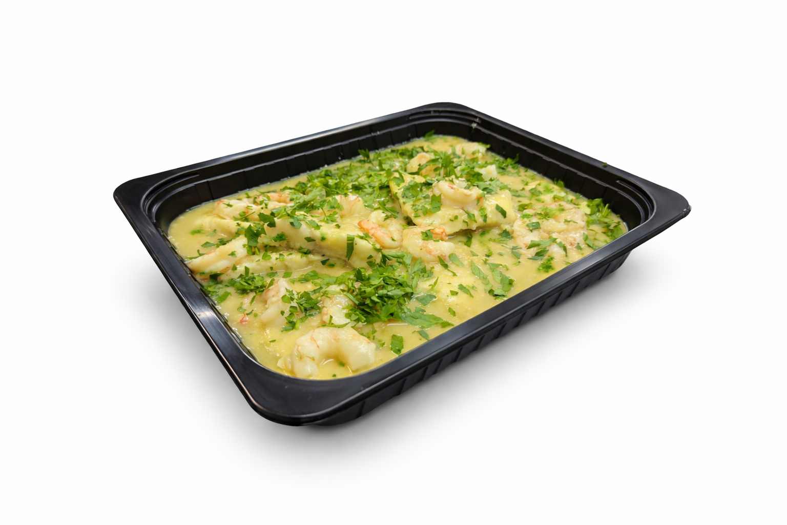 Lluç en salsa verda (Ració de 250 g)