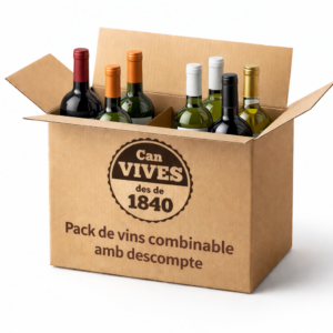 Pack de vinos combinables con descuento