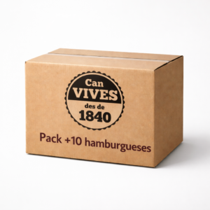 Pack +10 hamburgueses