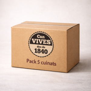 Pack 5 cuinats