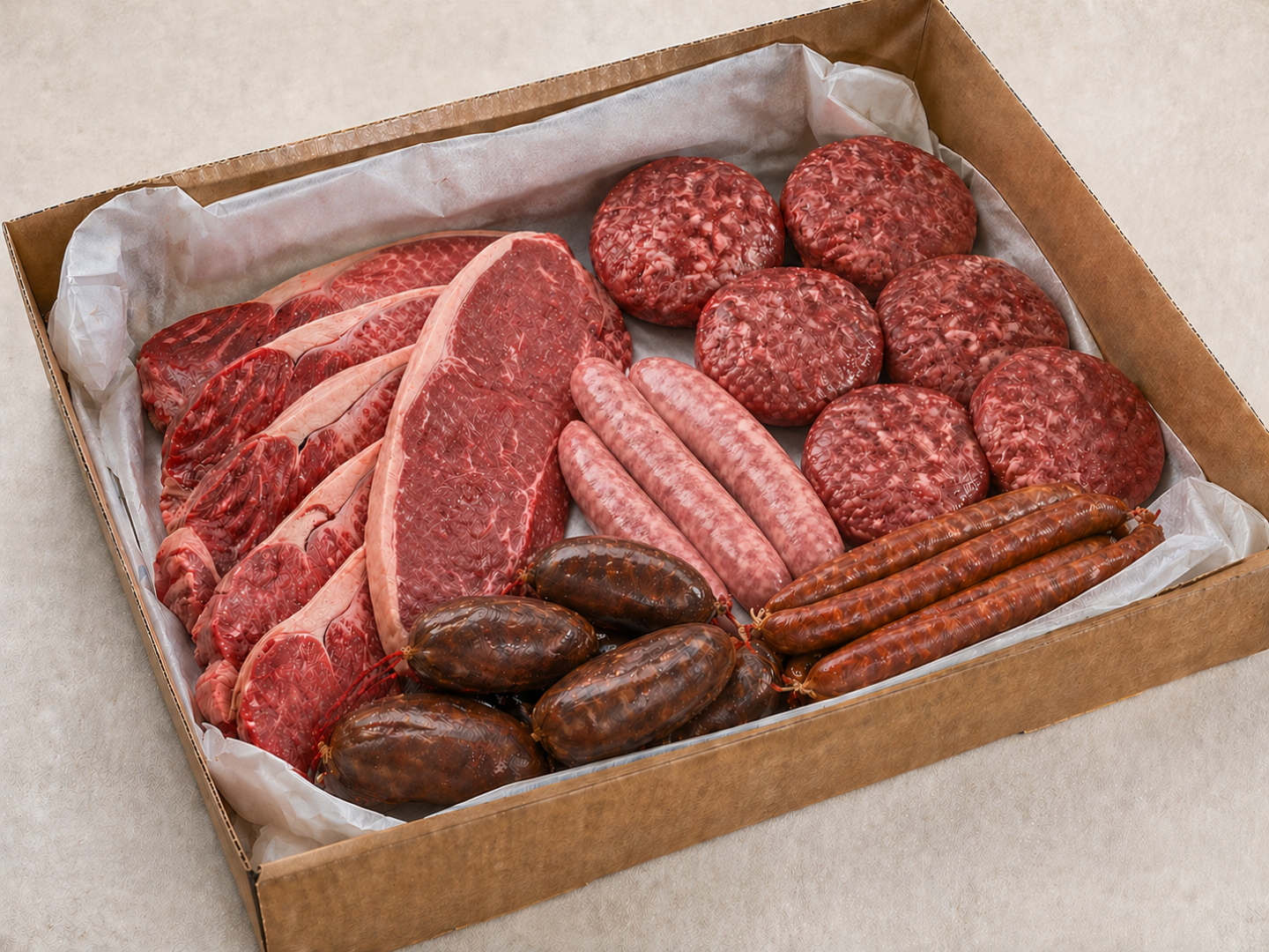 Pack barbacoa