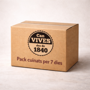 Pack cuinats per 7 dies