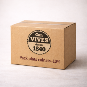 Pack plats cuinats -10%