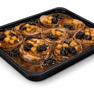 Carne de res rellena (porción de 300 gramos)