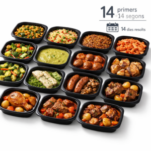 Lote de cocinados para 14 días